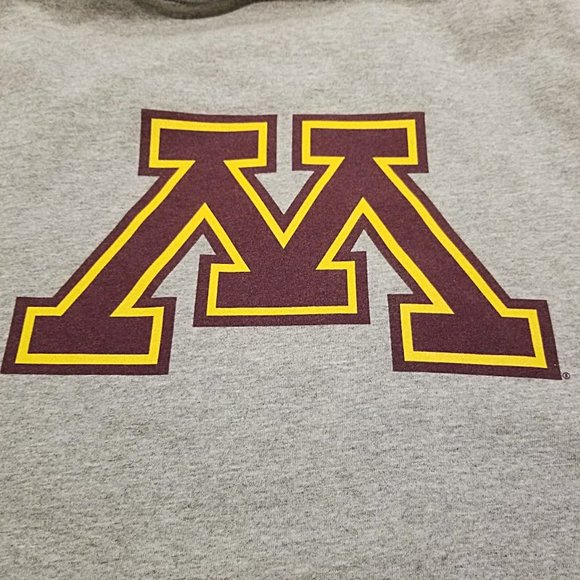 Vintage Minnesota Golden Gophers Show Your True Colors Nike Team T-Shirt XL Mens - Picture 3 of 10